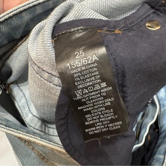 Kate Spade Wide-Leg Cuffed Denim - Picture 5 of 5